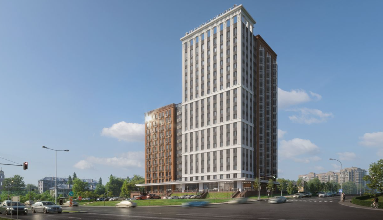 KM Tower Plaza (КМ Тауэр Плаза)